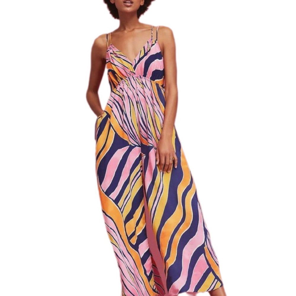 Anthropologie Maeve Finley Jumpsuit
